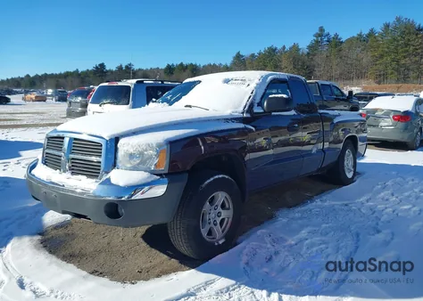 2005 Dodge Dakota Slt from USA, damaged, VIN 1D7HW42N75S159150